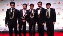 Los Tigres Del Norte Reciben "Legend Award"