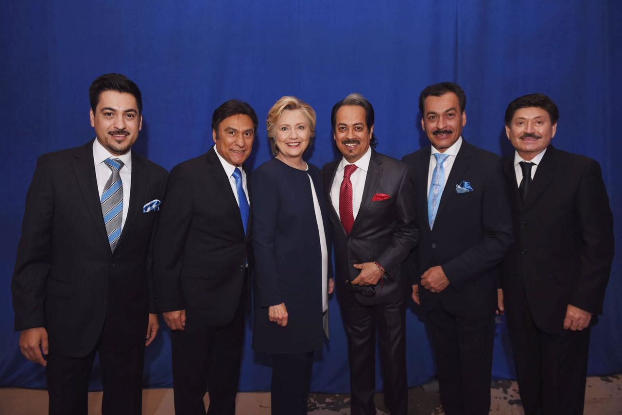 Encuentro con Hillary Clinton