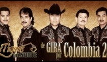 HOY REGRESAN A COLOMBIA LOS TIGRES DEL NORTE GIRA 2011